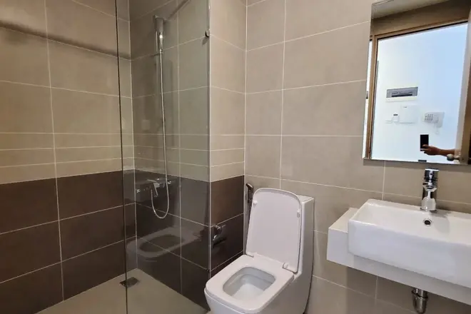 Căn hộ 1pn cho thuê nội thất cơ bản giá 10 triệu 37m2 view ngắm Landmark 81