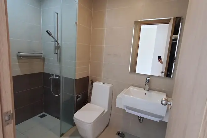 Cho thuê căn hộ 1pn The Sun Avenue có thể ở hoặc làm văn phòng giá 13 triệu