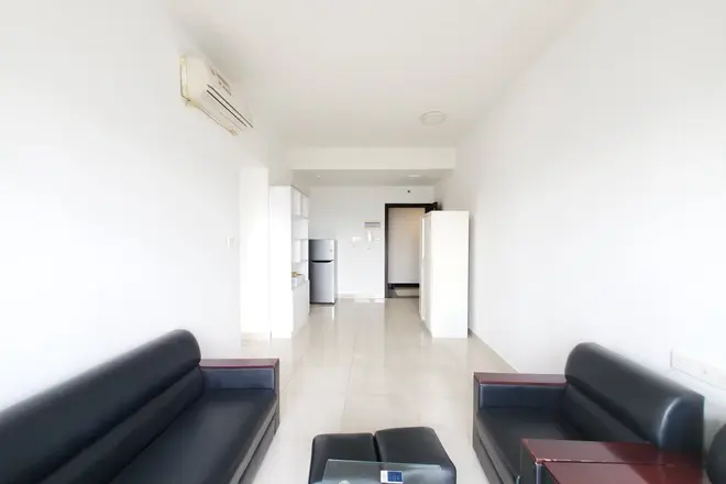 Cho thuê căn 1pn nội thất cơ bản có bếp giá 14 triệu 51m2 tầng thoáng mát