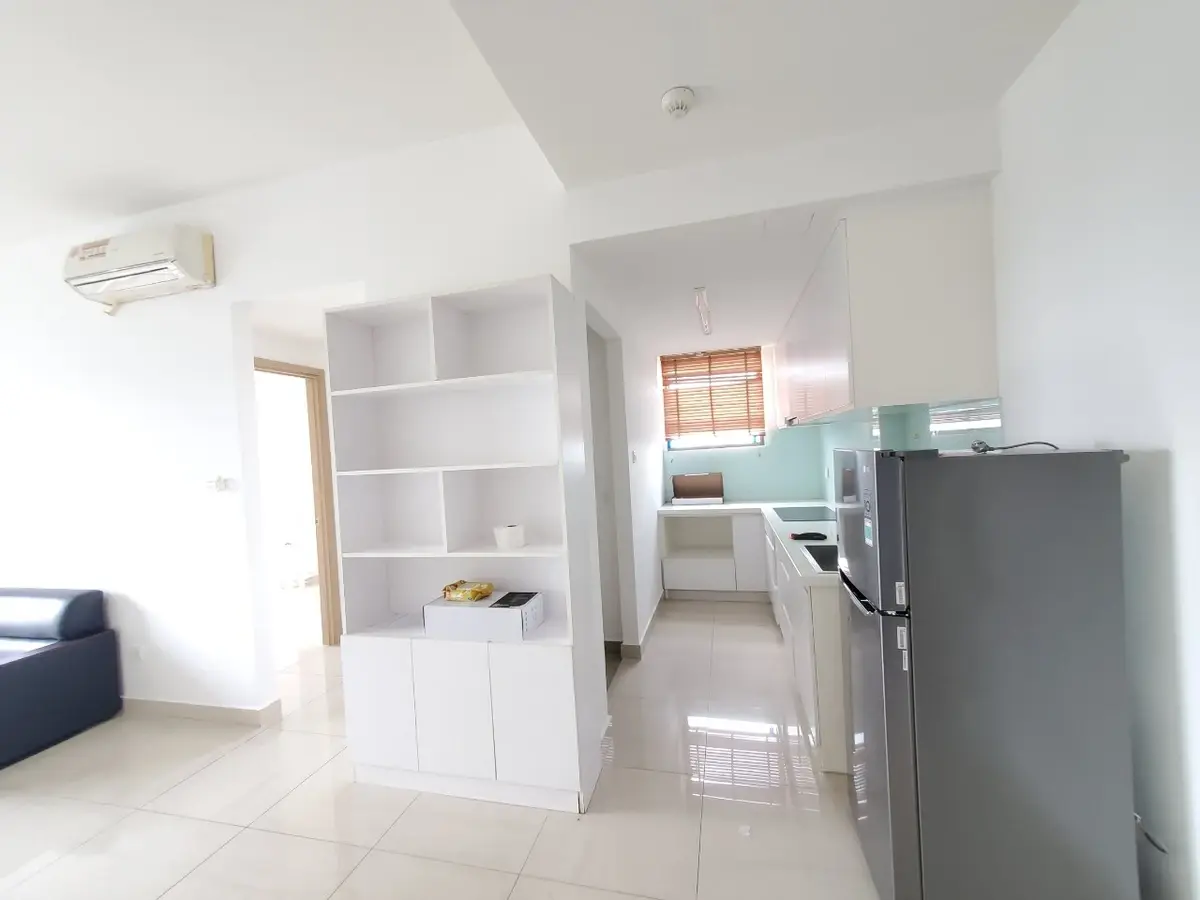 Cho thuê căn 1pn nội thất cơ bản có bếp giá 14 triệu 51m2 tầng thoáng mát