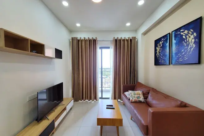 Cho thuê căn hộ 2PN The Sun Avenue theo Ngày - Tháng - Năm Quận 2