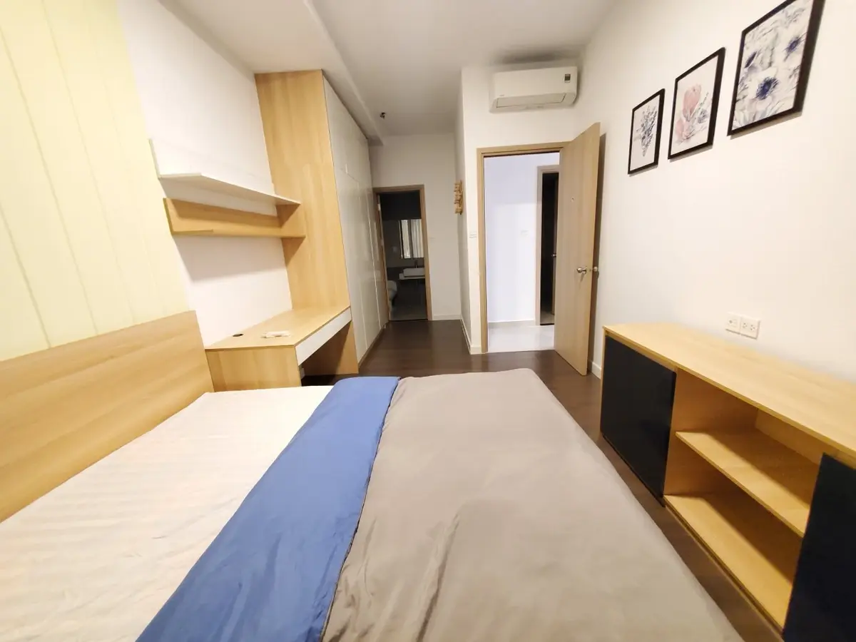 Cho thuê căn hộ 2pn nội thất đầy đủ giá 17 triệu/ tháng 72m2 view Mai Chí Thọ