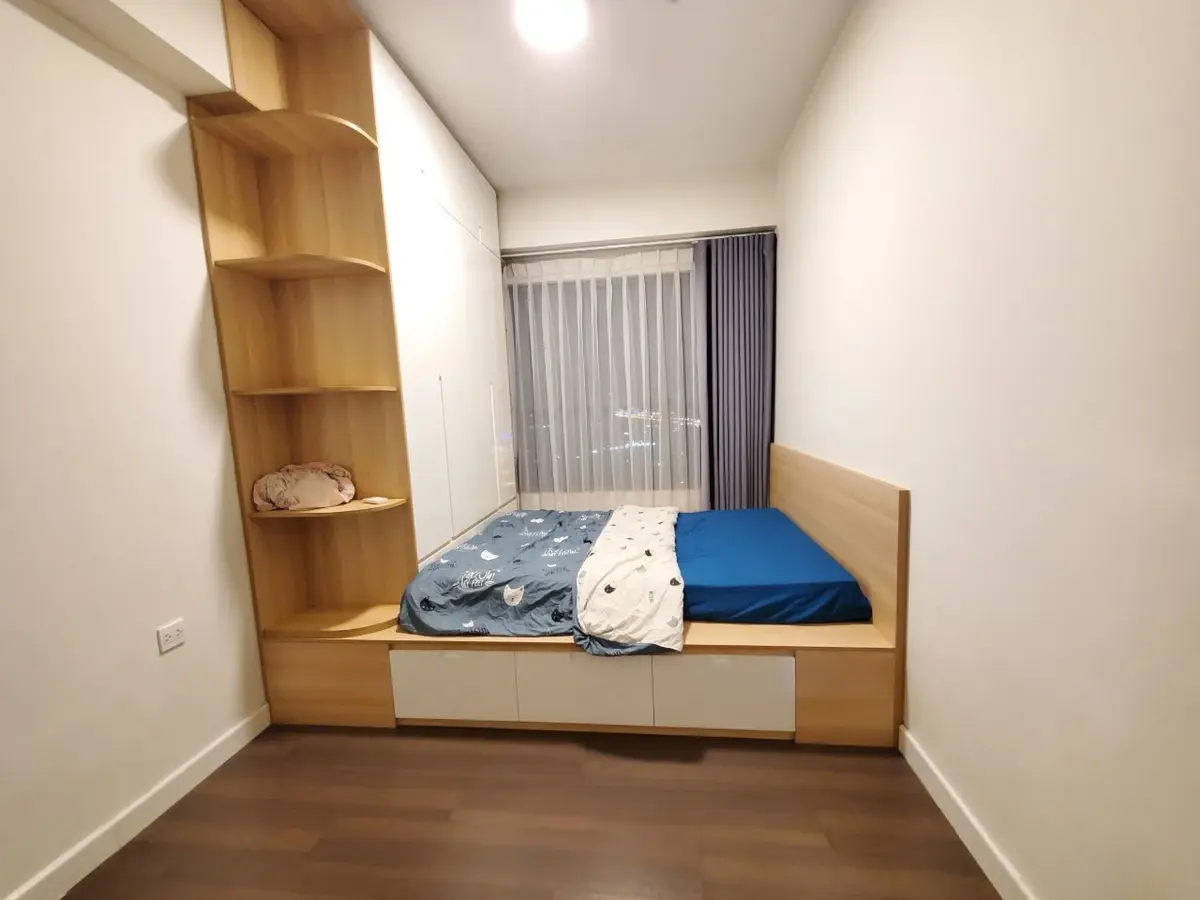 Cho thuê căn hộ 2pn nội thất đầy đủ giá 17 triệu/ tháng 72m2 view Mai Chí Thọ