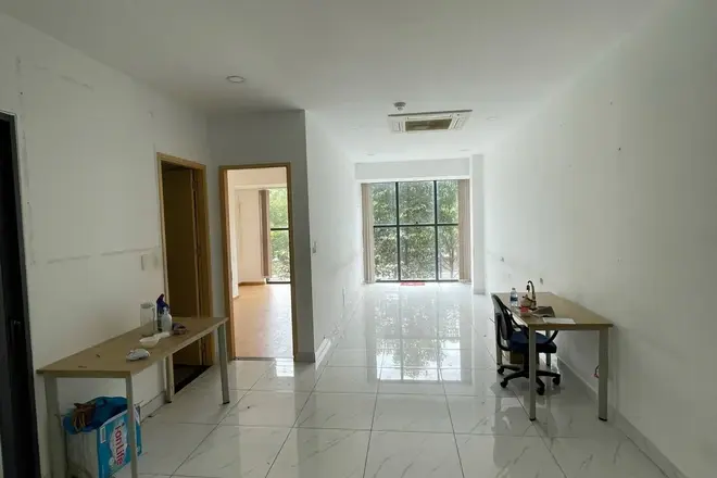 Cho thuê officetel The Sun Avenue giá 15 triệu diện tích 60m2 có ngăn phòng riêng