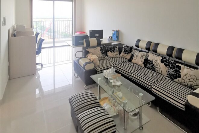 Bán officetel 1 phòng riêng 51m2 The Sun Avenue 3,1 tỷ