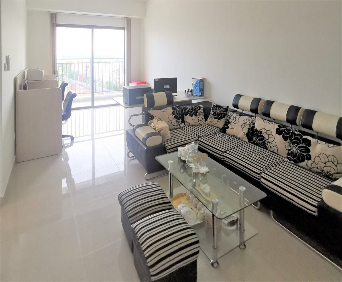 Bán officetel 1 phòng riêng 51m2 The Sun Avenue 3,1 tỷ