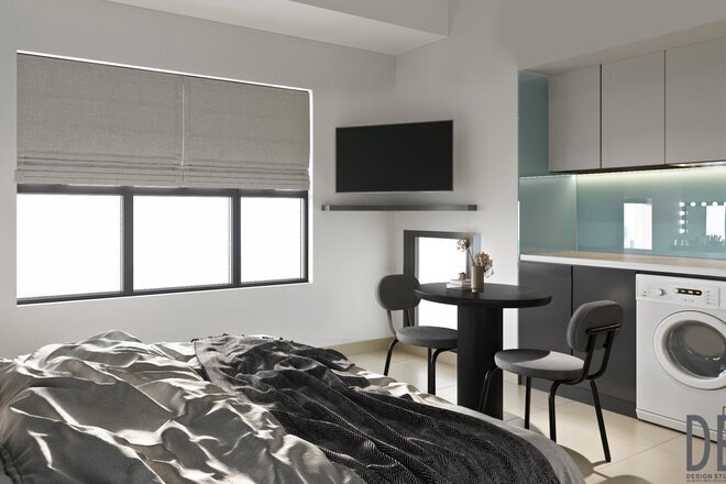 Cho thuê căn hộ 1pn The Sun Avenue full nội thất trẻ trung nhà mới 31m2