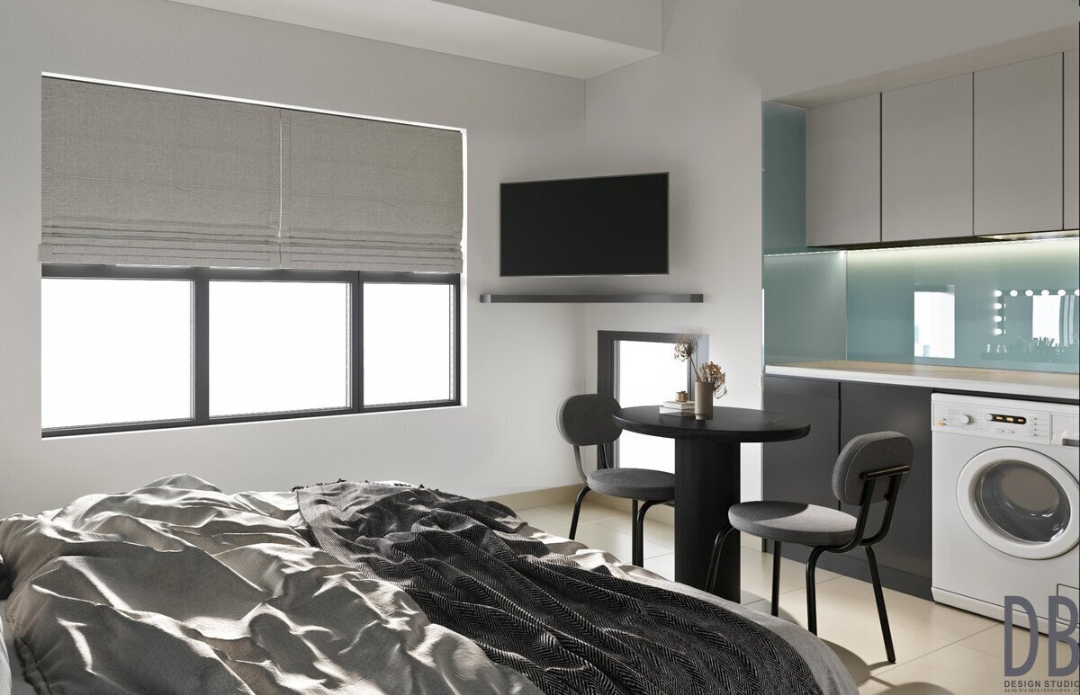 Cho thuê căn hộ 1pn The Sun Avenue full nội thất trẻ trung nhà mới 31m2