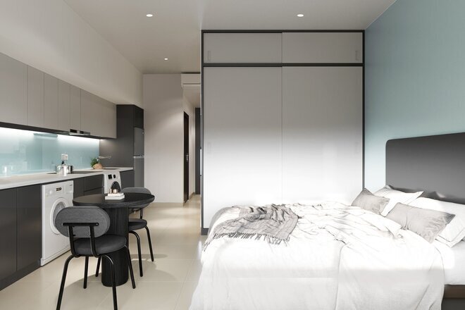 Cho thuê căn hộ 1pn The Sun Avenue full nội thất trẻ trung nhà mới 31m2