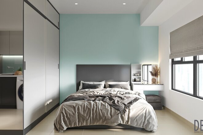 Cho thuê căn hộ 1pn The Sun Avenue full nội thất trẻ trung nhà mới 31m2