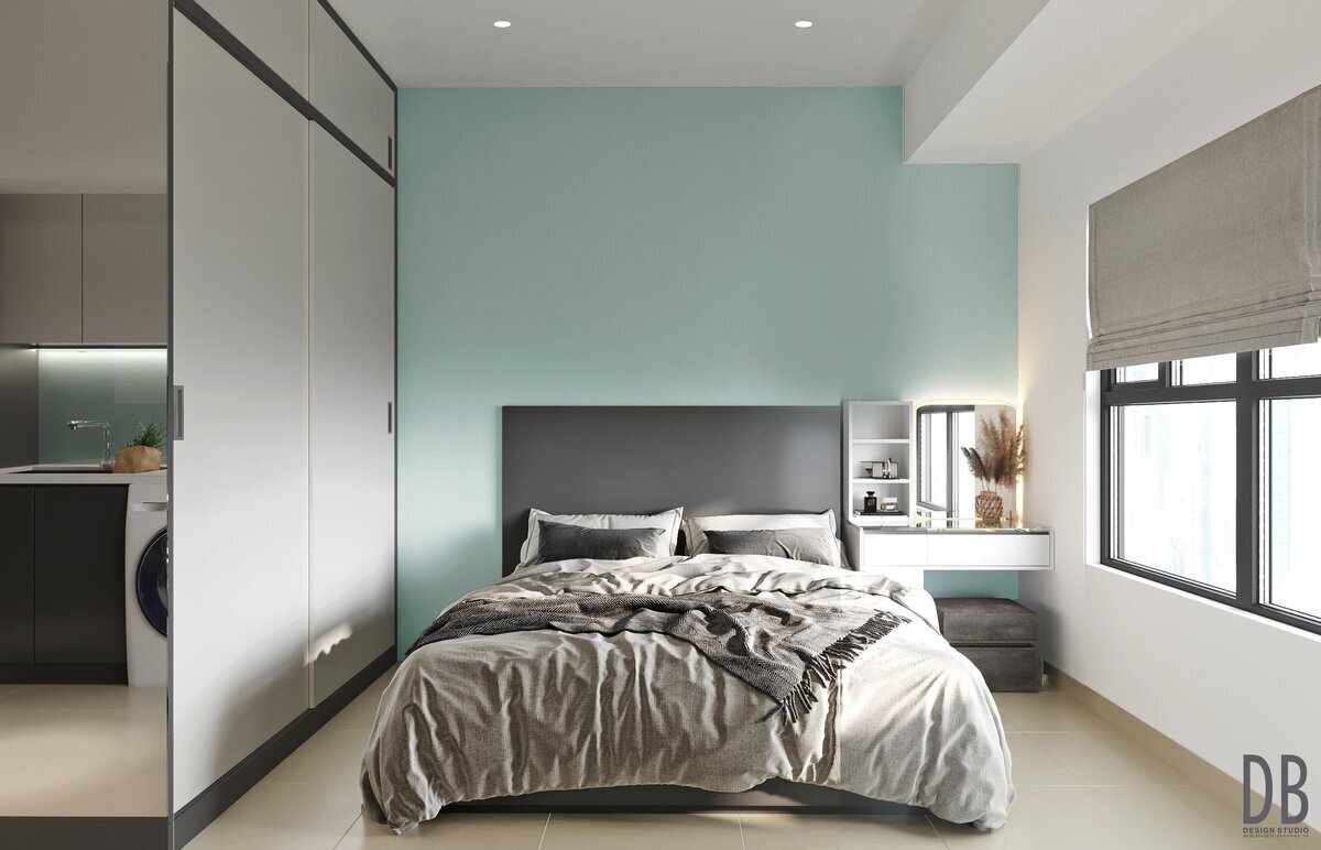 Cho thuê căn hộ 1pn The Sun Avenue full nội thất trẻ trung nhà mới 31m2