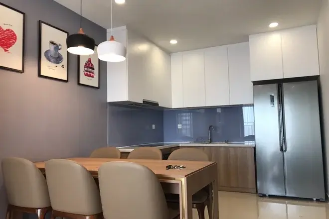 Cho thuê The Sun Avneue giá TỐT 16 triệu bao phí nhà đẹp nội thất full đồ