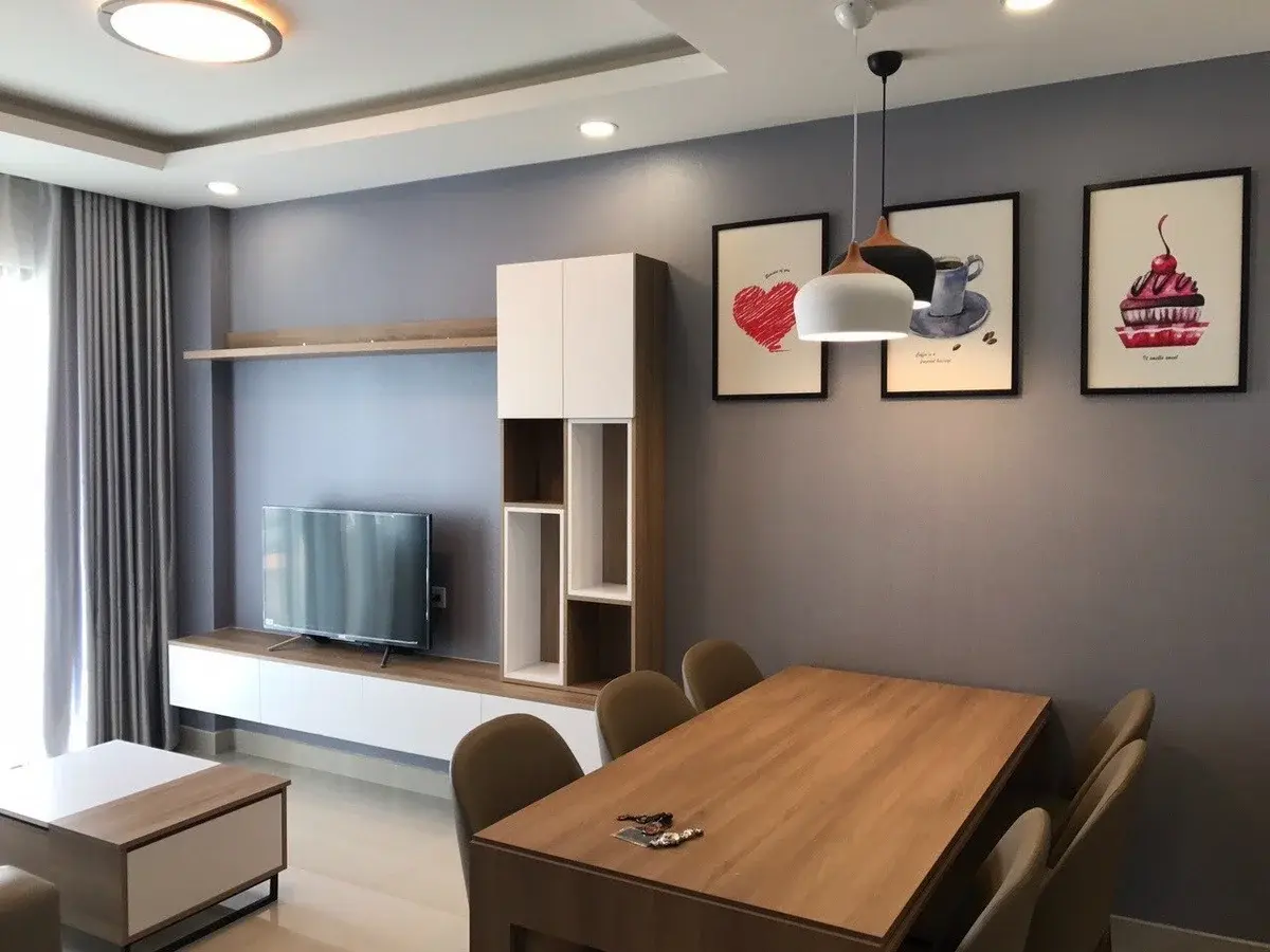 Cho thuê The Sun Avneue giá TỐT 16 triệu bao phí nhà đẹp nội thất full đồ