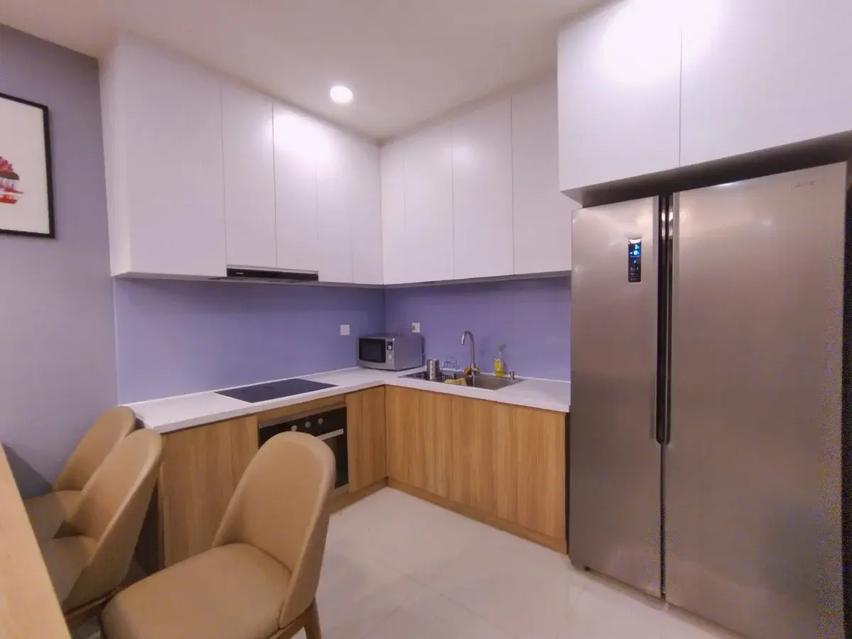 Cho thuê The Sun Avneue giá TỐT 16 triệu bao phí nhà đẹp nội thất full đồ