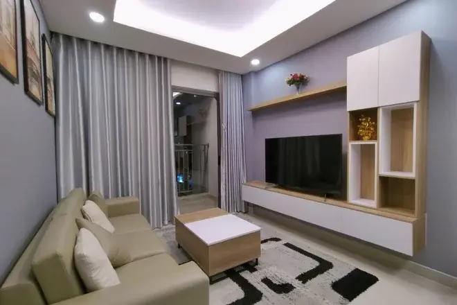 Cho thuê The Sun Avneue giá TỐT 16 triệu bao phí nhà đẹp nội thất full đồ