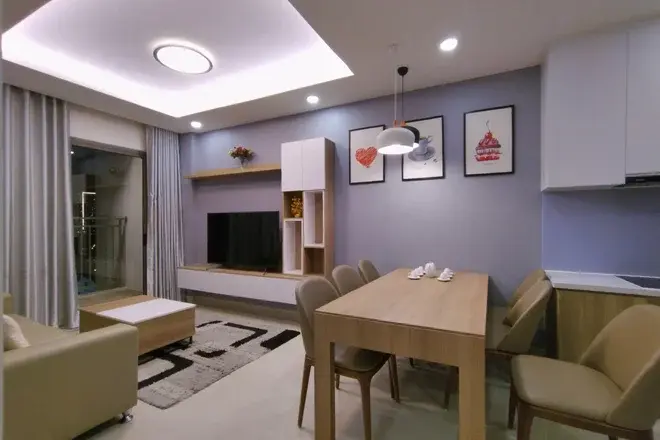 Cho thuê The Sun Avneue giá TỐT 16 triệu bao phí nhà đẹp nội thất full đồ