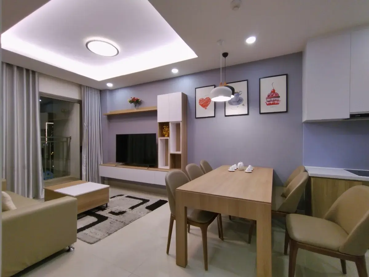 Cho thuê The Sun Avneue giá TỐT 16 triệu bao phí nhà đẹp nội thất full đồ