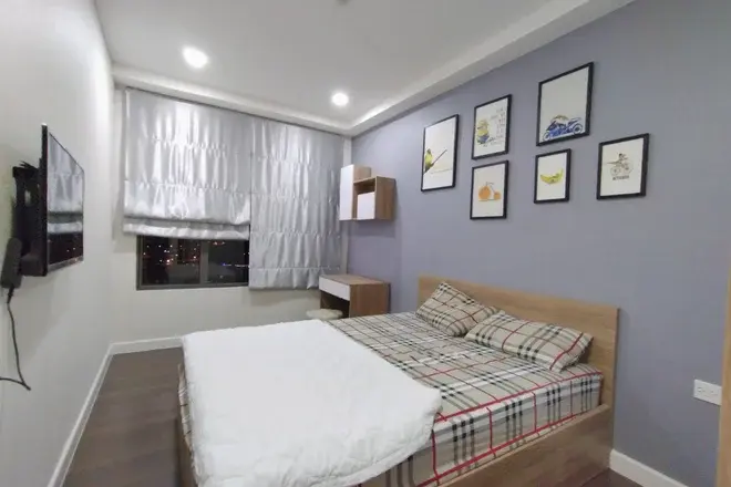 Cho thuê The Sun Avneue giá TỐT 16 triệu bao phí nhà đẹp nội thất full đồ