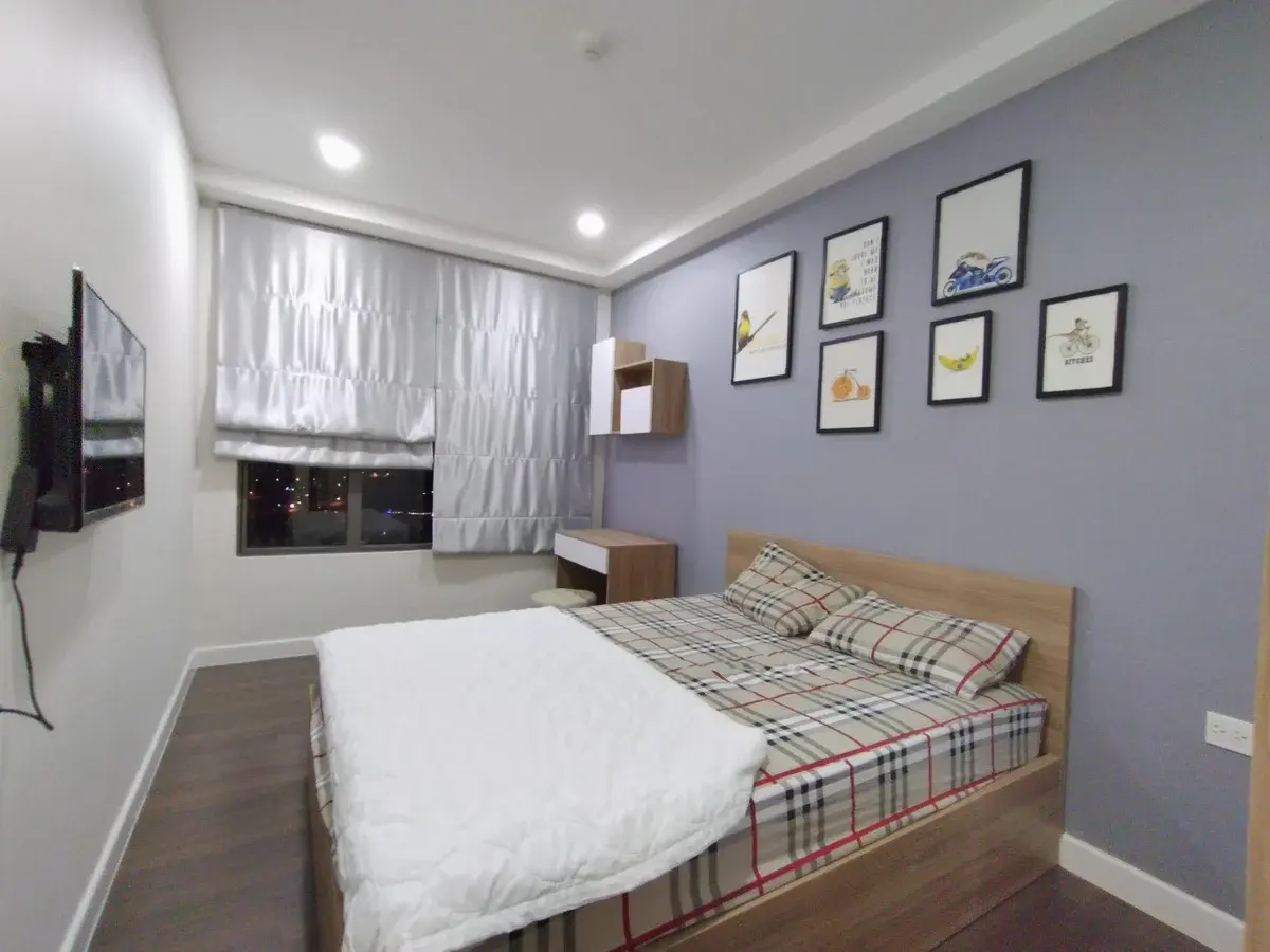 Cho thuê The Sun Avneue giá TỐT 16 triệu bao phí nhà đẹp nội thất full đồ