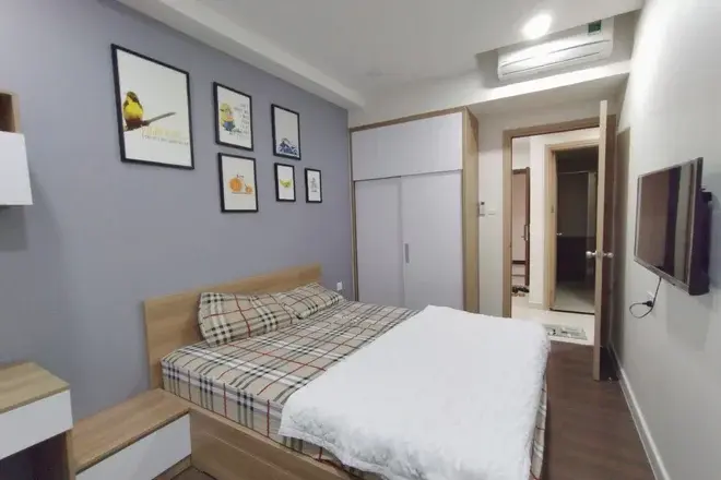 Cho thuê The Sun Avneue giá TỐT 16 triệu bao phí nhà đẹp nội thất full đồ