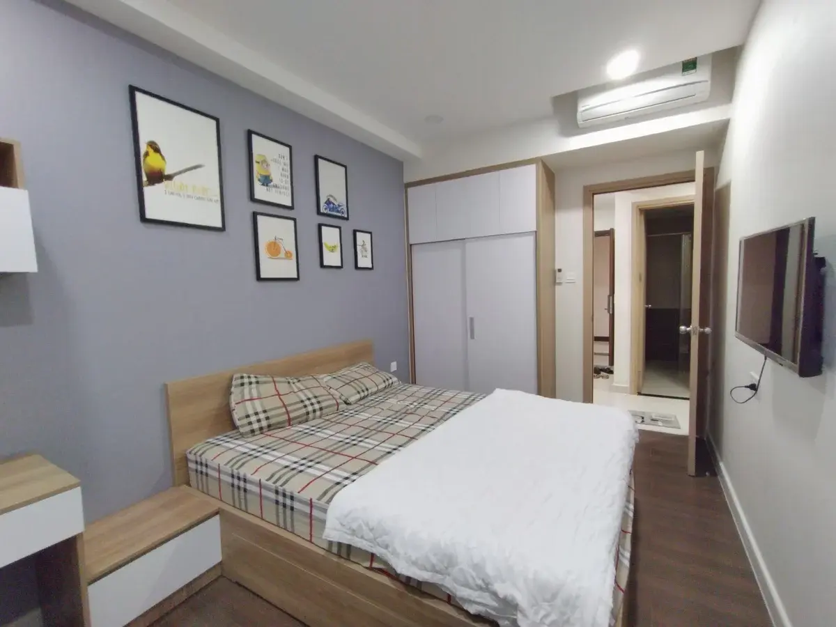 Cho thuê The Sun Avneue giá TỐT 16 triệu bao phí nhà đẹp nội thất full đồ