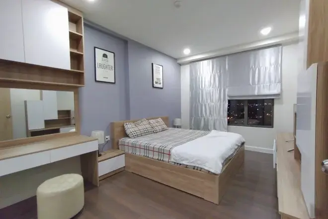 Cho thuê The Sun Avneue giá TỐT 16 triệu bao phí nhà đẹp nội thất full đồ