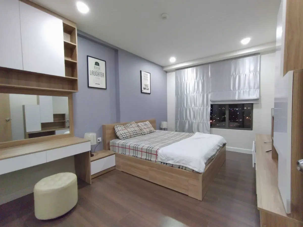 Cho thuê The Sun Avneue giá TỐT 16 triệu bao phí nhà đẹp nội thất full đồ