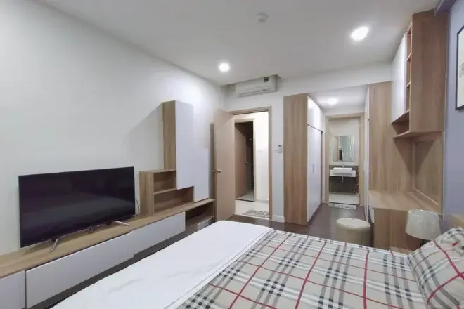 Cho thuê The Sun Avneue giá TỐT 16 triệu bao phí nhà đẹp nội thất full đồ