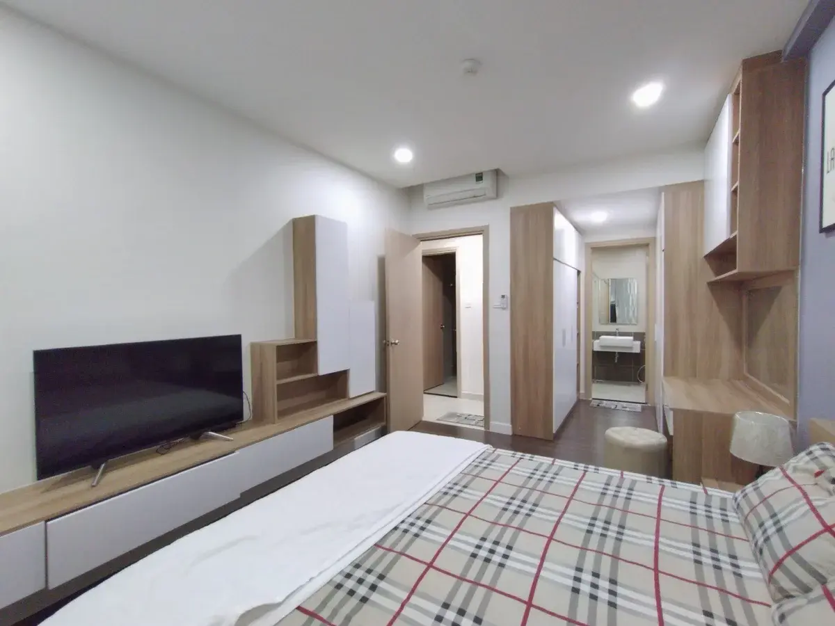 Cho thuê The Sun Avneue giá TỐT 16 triệu bao phí nhà đẹp nội thất full đồ