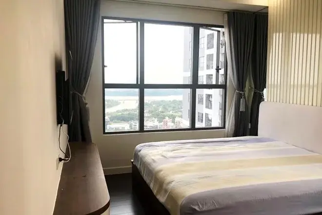 Thuê căn hộ 3pn The Sun Avenue 86m2 full nội thất giá 20 triệu