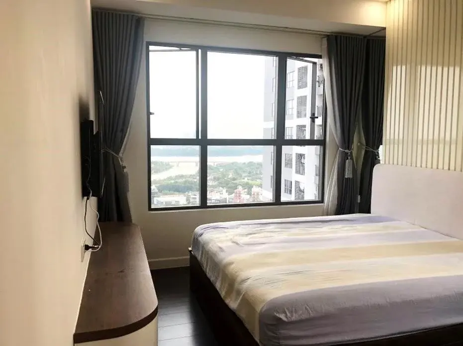 Thuê căn hộ 3pn The Sun Avenue 86m2 full nội thất giá 20 triệu