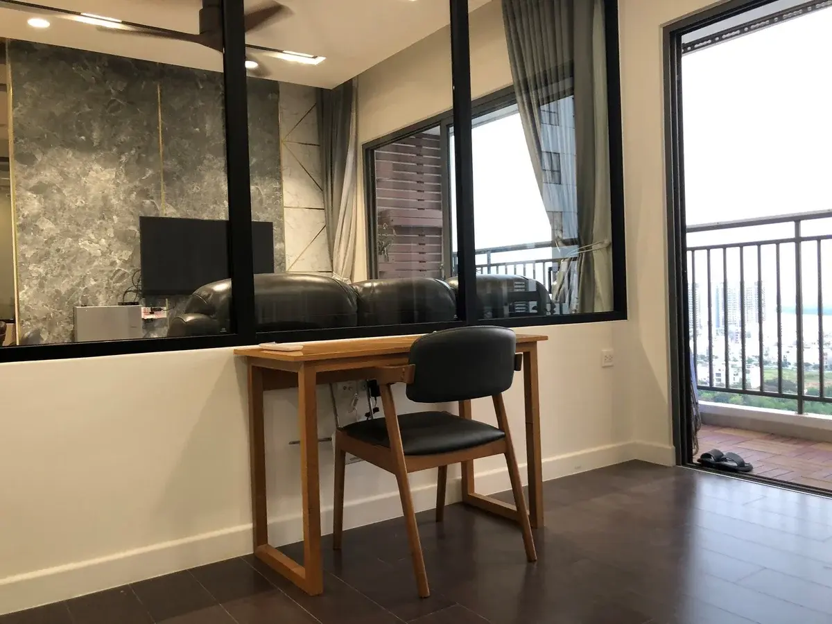 Thuê căn hộ 3pn The Sun Avenue 86m2 full nội thất giá 20 triệu