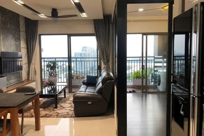 Thuê căn hộ 3pn The Sun Avenue 86m2 full nội thất giá 20 triệu