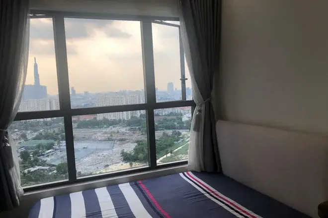 Thuê căn hộ 3pn The Sun Avenue 86m2 full nội thất giá 20 triệu