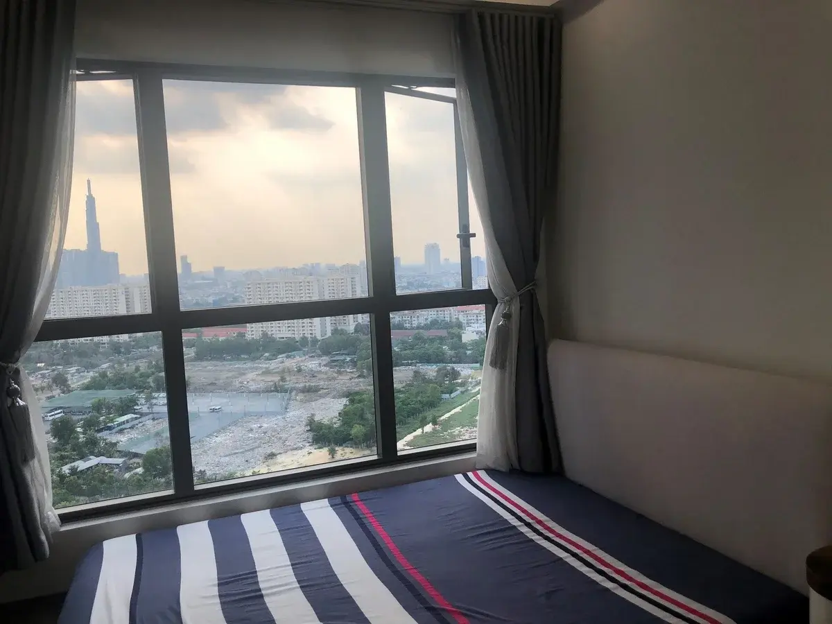 Thuê căn hộ 3pn The Sun Avenue 86m2 full nội thất giá 20 triệu