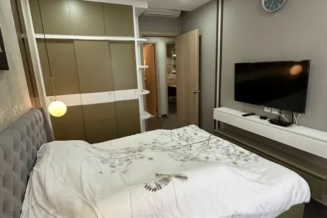 Bán The Sun Avenue giá 5,5 tỷ full nội thất mới tháp trung tâm tầng cao