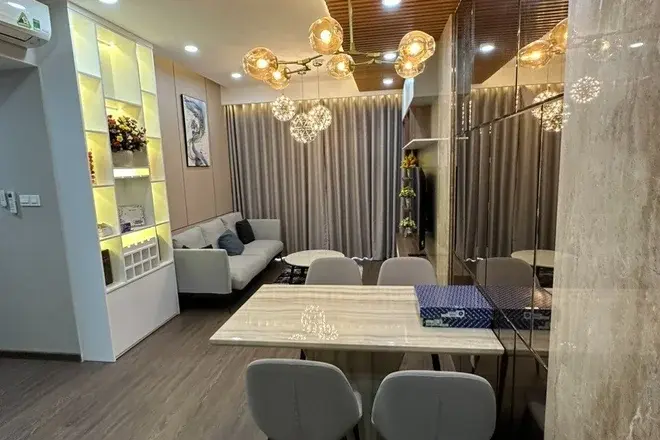 Bán The Sun Avenue giá 5,5 tỷ full nội thất mới tháp trung tâm tầng cao