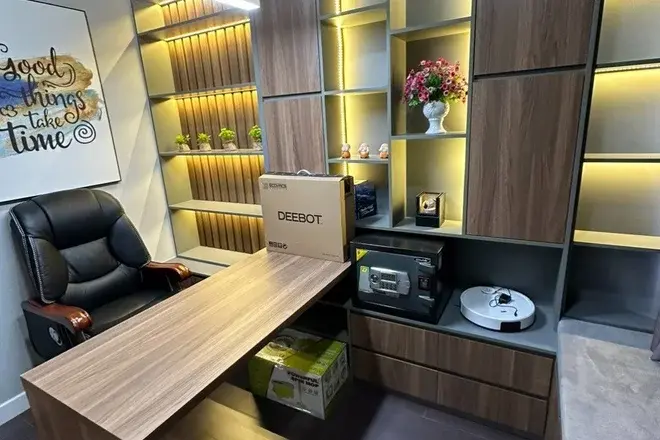 Bán The Sun Avenue giá 5,5 tỷ full nội thất mới tháp trung tâm tầng cao