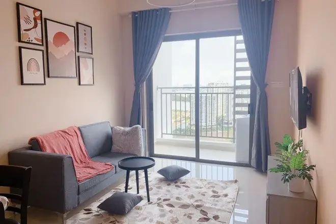 Chuyển nhượng căn hộ The Sun Avenue 2pn giá 5,1 tỷ nội thất full