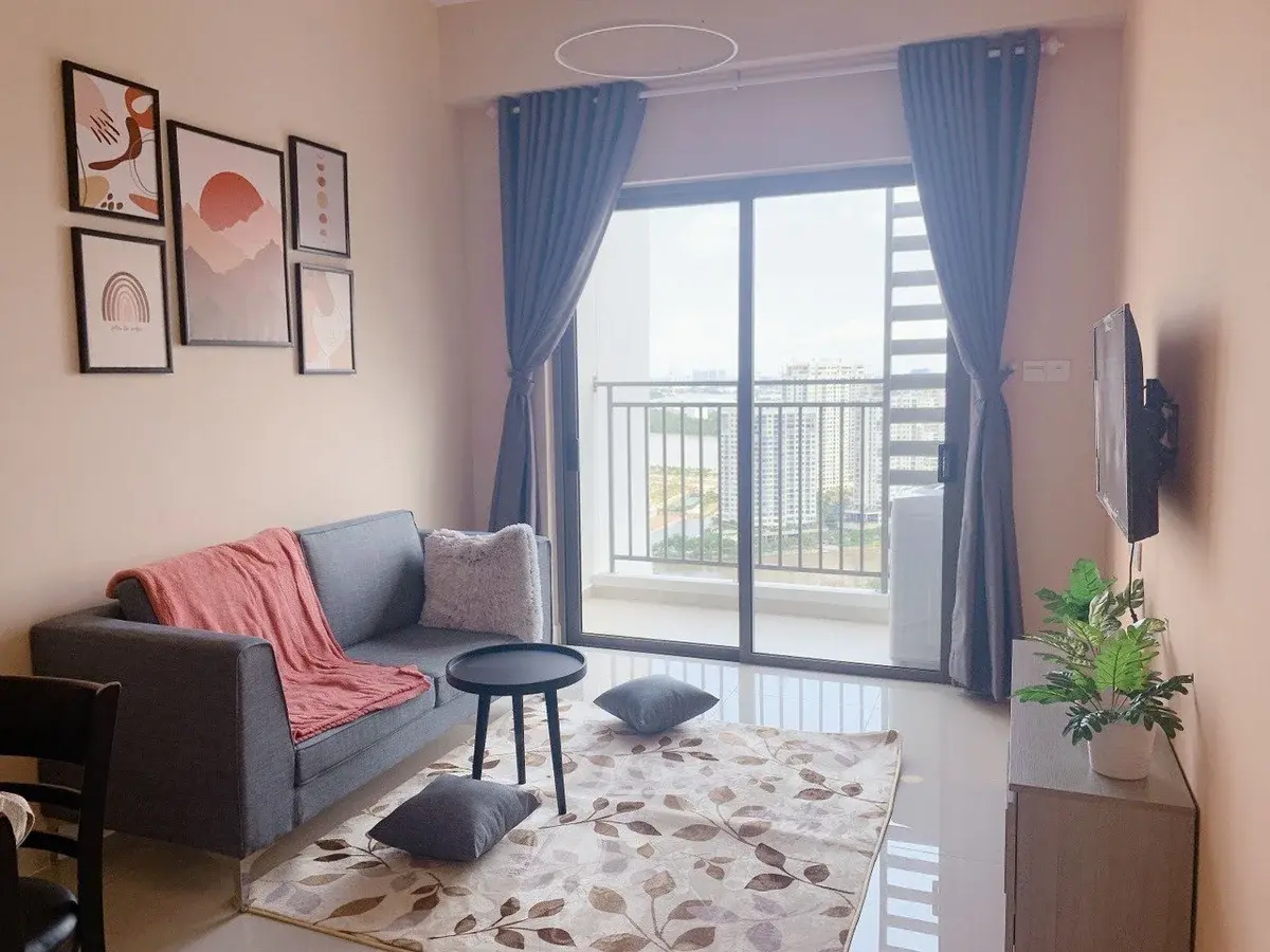 Chuyển nhượng căn hộ The Sun Avenue 2pn giá 5,1 tỷ nội thất full