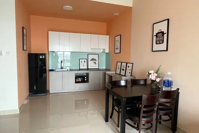 Chuyển nhượng căn hộ The Sun Avenue 2pn giá 5,1 tỷ nội thất full