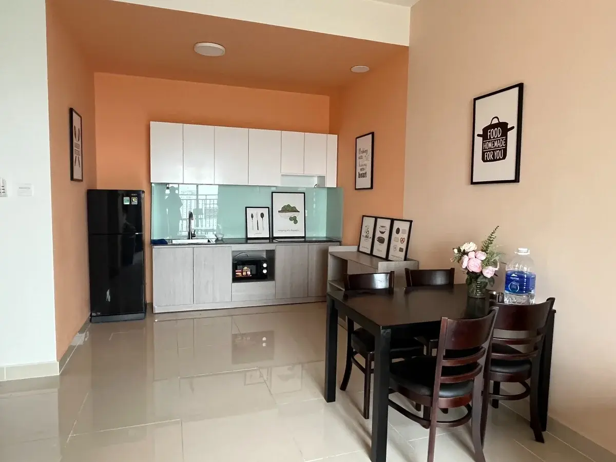 Chuyển nhượng căn hộ The Sun Avenue 2pn giá 5,1 tỷ nội thất full