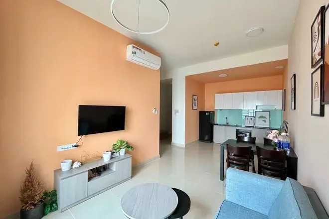 Chuyển nhượng căn hộ The Sun Avenue 2pn giá 5,1 tỷ nội thất full