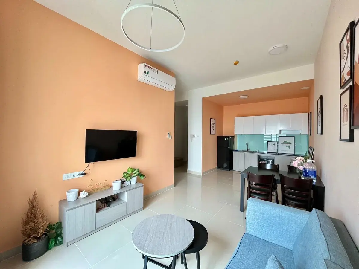 Chuyển nhượng căn hộ The Sun Avenue 2pn giá 5,1 tỷ nội thất full