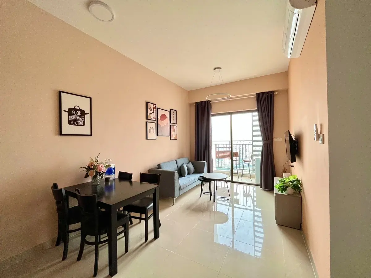 Chuyển nhượng căn hộ The Sun Avenue 2pn giá 5,1 tỷ nội thất full