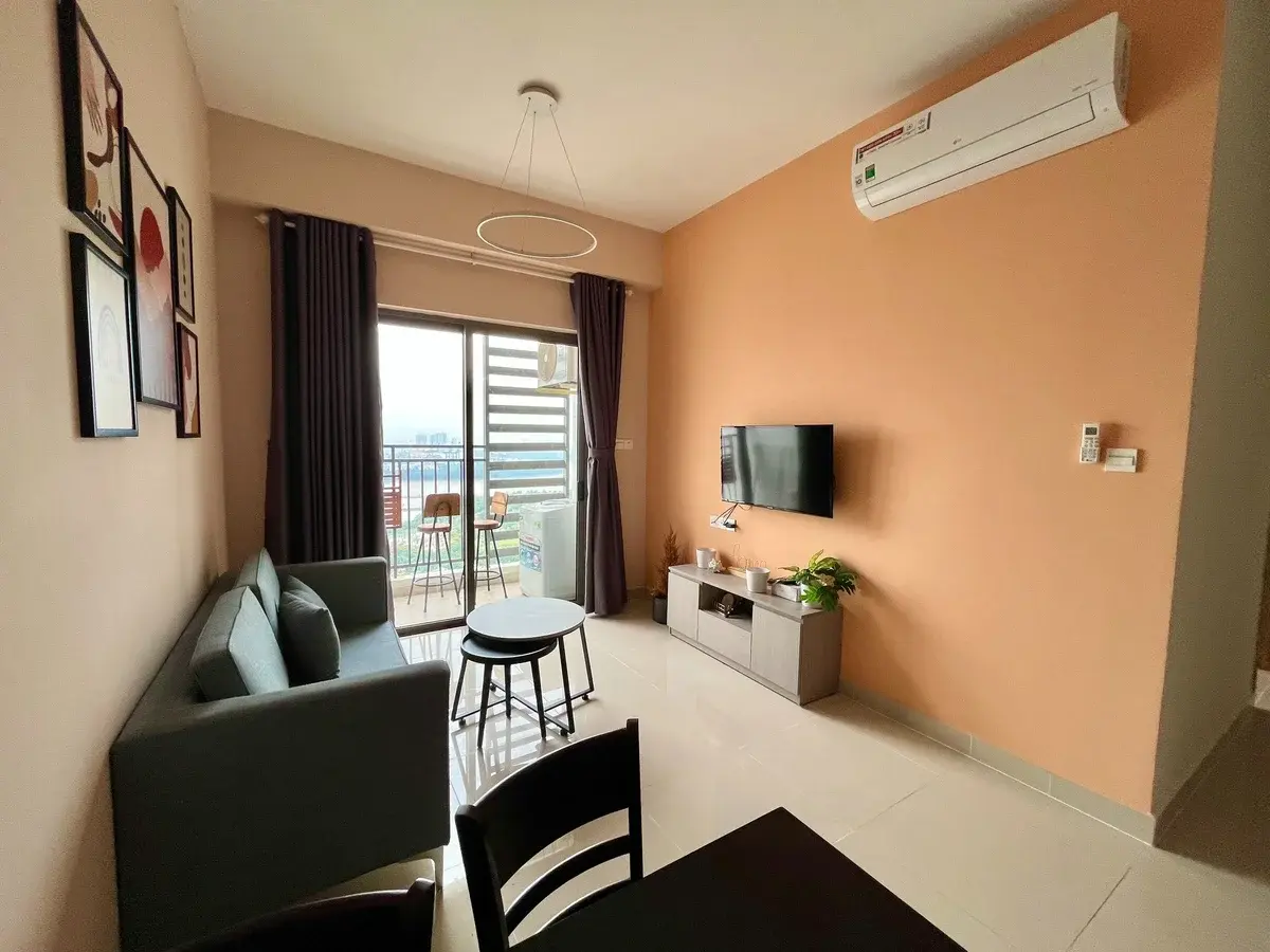 Chuyển nhượng căn hộ The Sun Avenue 2pn giá 5,1 tỷ nội thất full