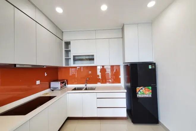 Căn hộ 2 phòng ngủ nội thất đầy đủ 17 triệu bao phí nhà đẹp view sông