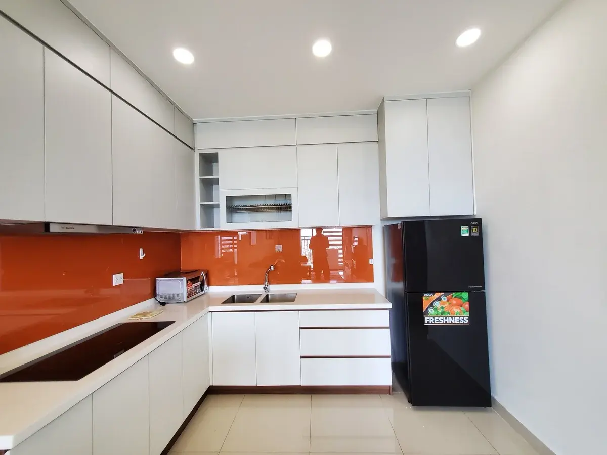 Căn hộ 2 phòng ngủ nội thất đầy đủ 17 triệu bao phí nhà đẹp view sông