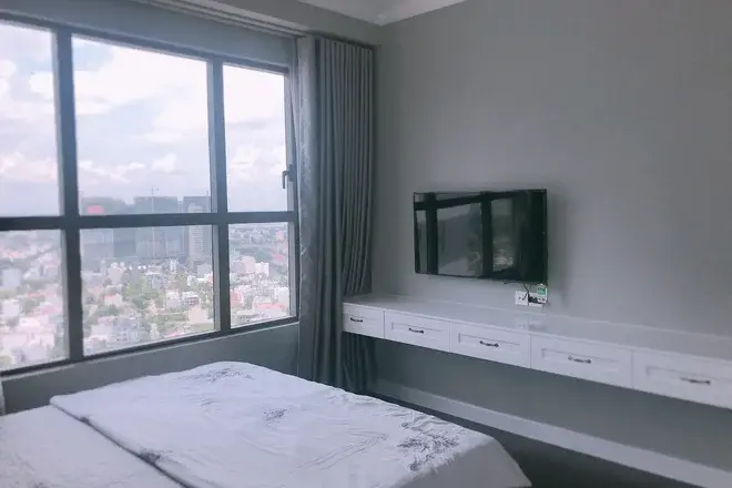 Bán căn hộ 3pn The Sun Avenue 96m2 nhà đẹp giá 6,7 tỷ