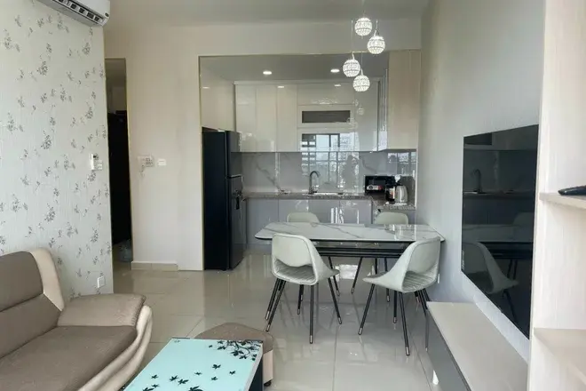 Bán căn hộ The Sun Avenue giá 5,25 tỷ full nội thất mới tháp trung tâm view sông